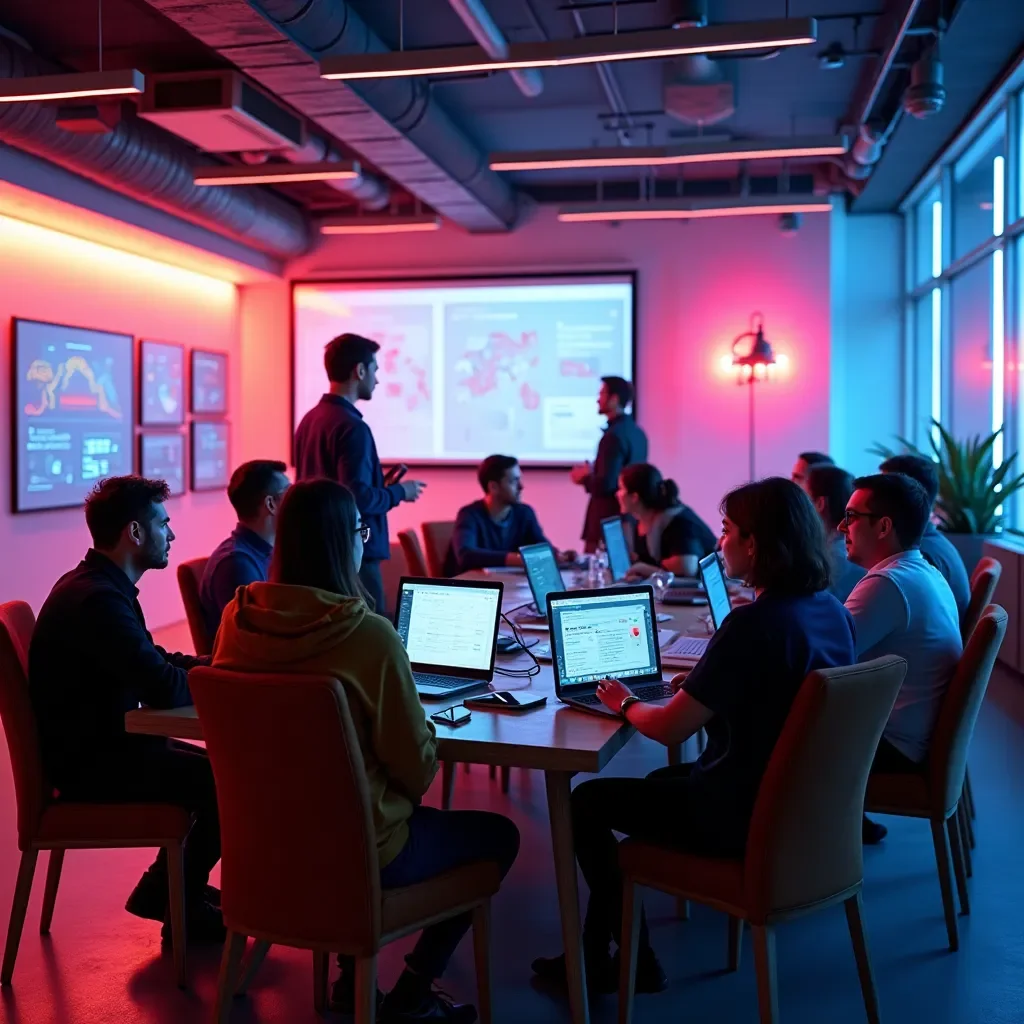 Innovative workspace