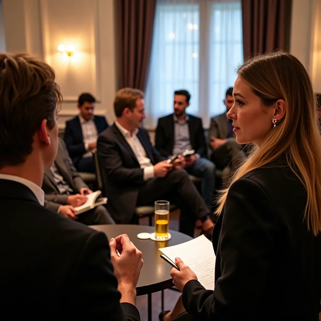 Creative timeline visualization